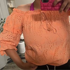 Anthro Tags attached BLOUSE!